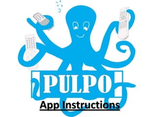 App Instructions
 