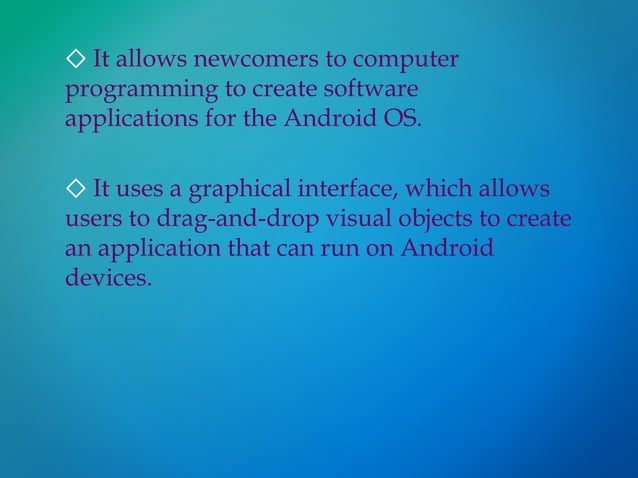 App Inventor | PPT