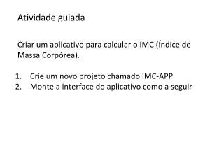 AppInventor - Conhecendo o ambiente e seus principais componentes