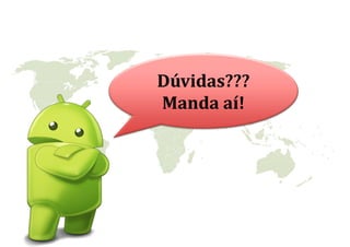 Dúvidas???
Manda aí!
 