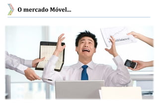 O mercado Móvel...
 