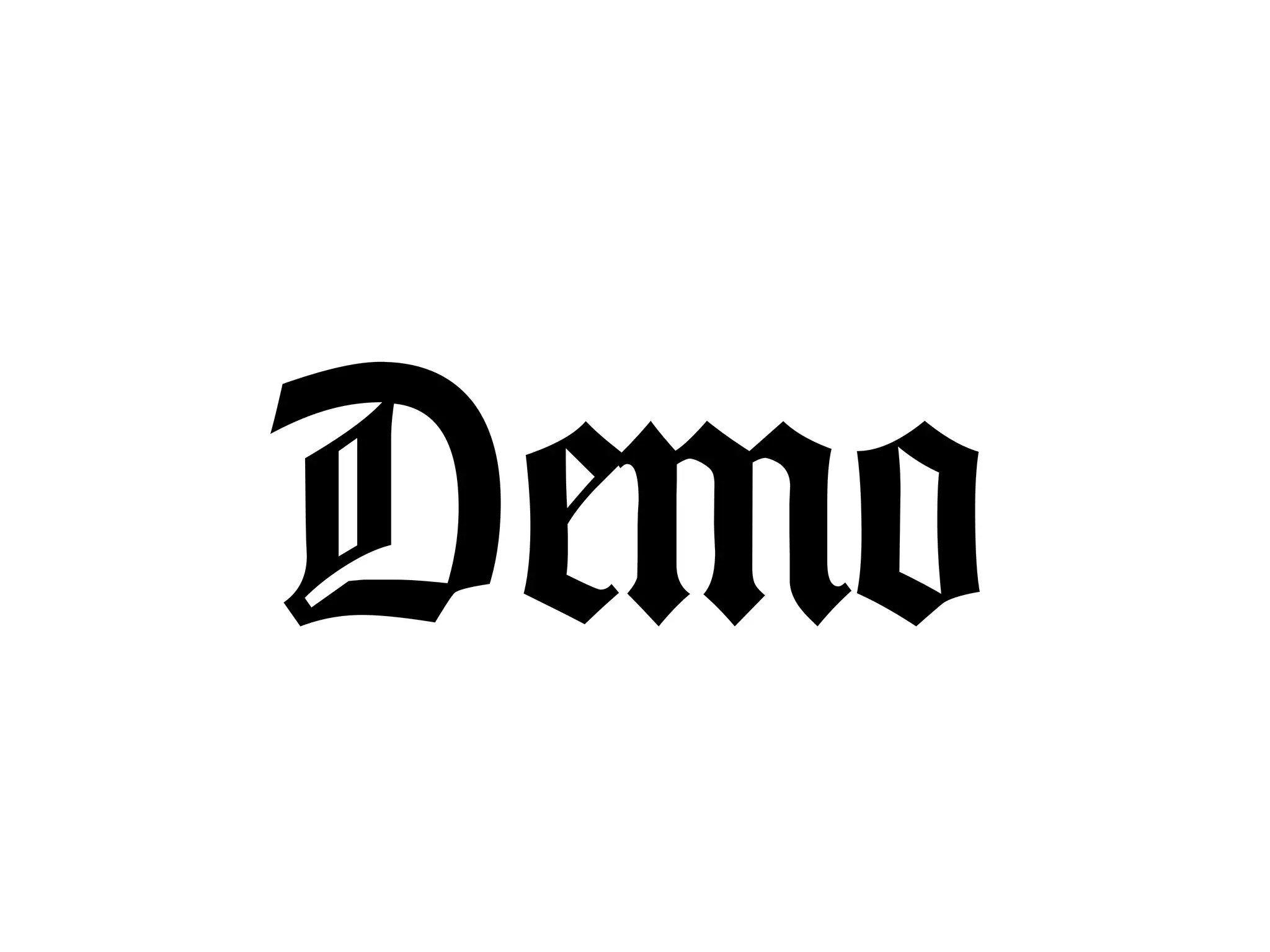 Demo
 