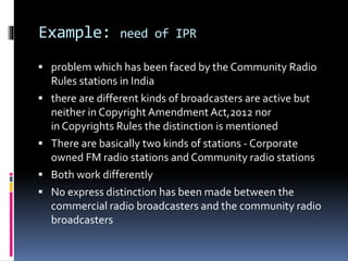 Intellectual Property Rights (IPR) | PPTX