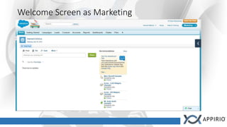 Welcome Screen as Marketing
 