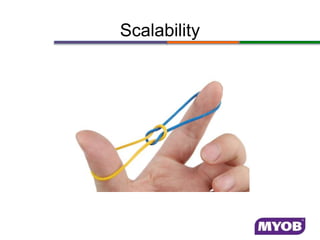 Scalability
 