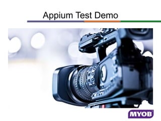 Appium Test Demo
 