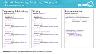 Appium TestNG Framework and Multi-Device Automation Execution | PPTX