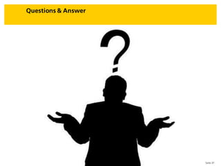 Seite 37
Questions & Answer
 