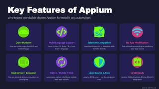 Appium Mobile App Test Automation — A Complete Guide for 2026 | PPTX