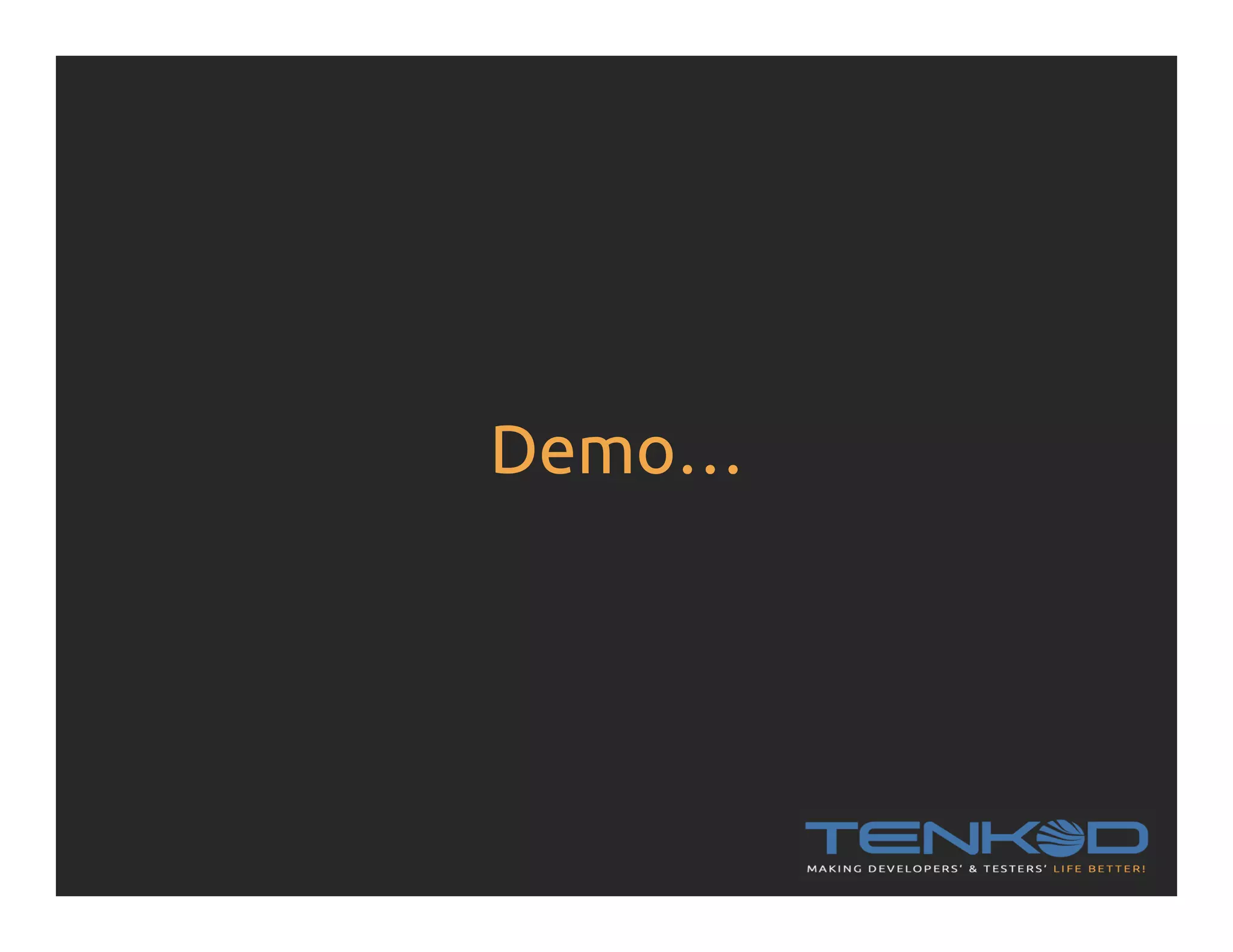 Demo… 