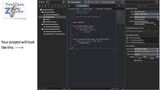 Your projectwill look
like this ----->
 