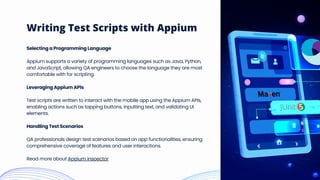 Appium Testing Guide For Mobile App Testing | PDF