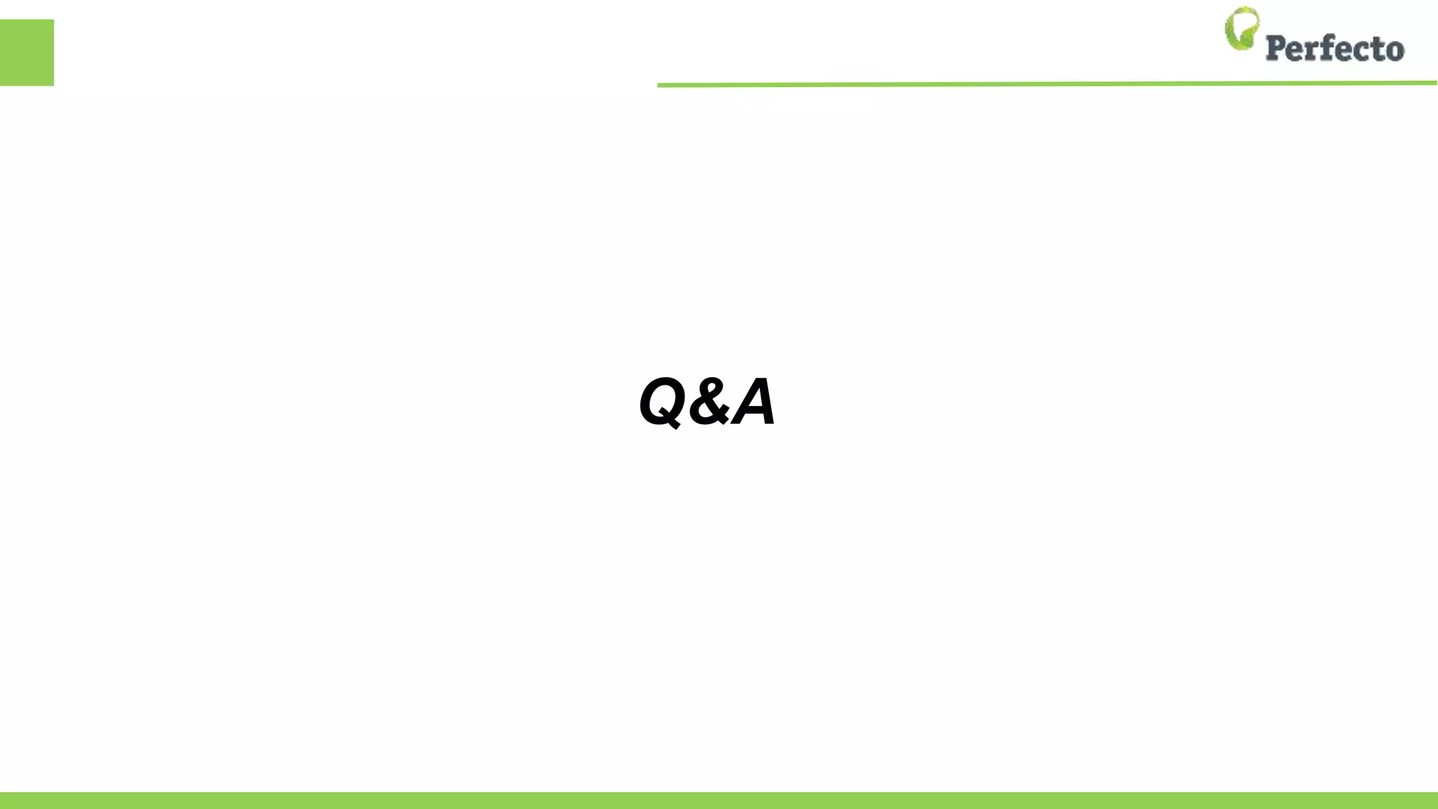 Q&A
 