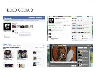REDES SOCIAIS
 