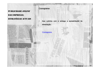 apresentação plano de investigação