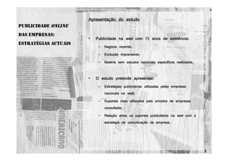 apresentação plano de investigação