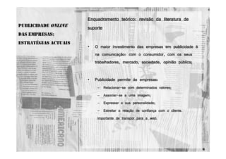 apresentação plano de investigação