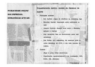 apresentação plano de investigação