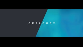 Reviews & Ratings - applause.io © TP 2016
 