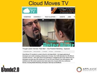 Cloud Moves TV