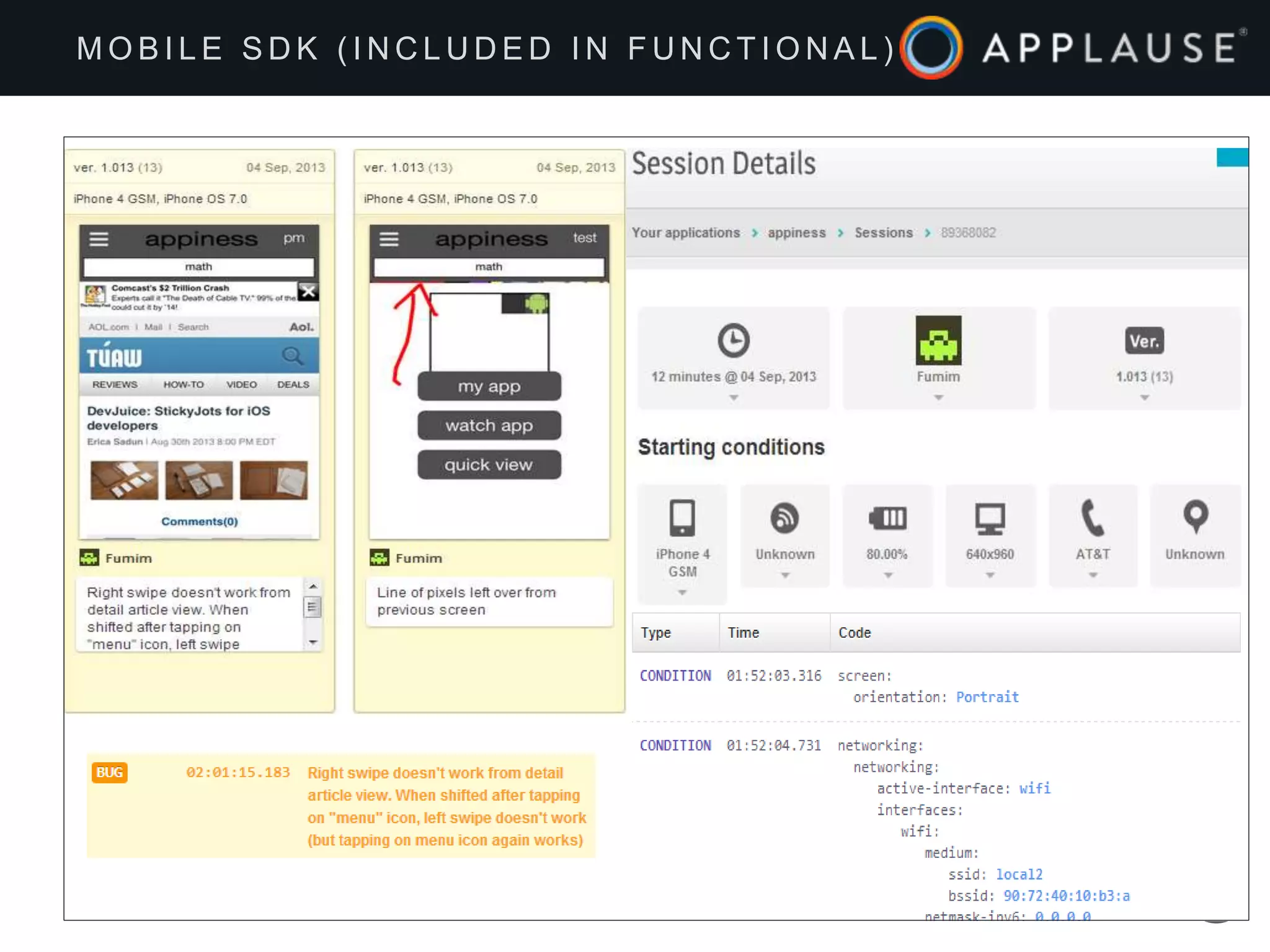 |
M O B I L E S D K ( I N C L U D E D I N F U N C T I O N A L )
 