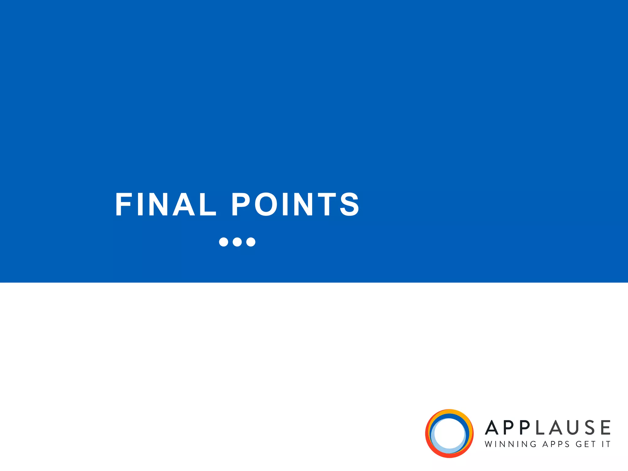 |
The Challenge
FINAL POINTS
•••
 