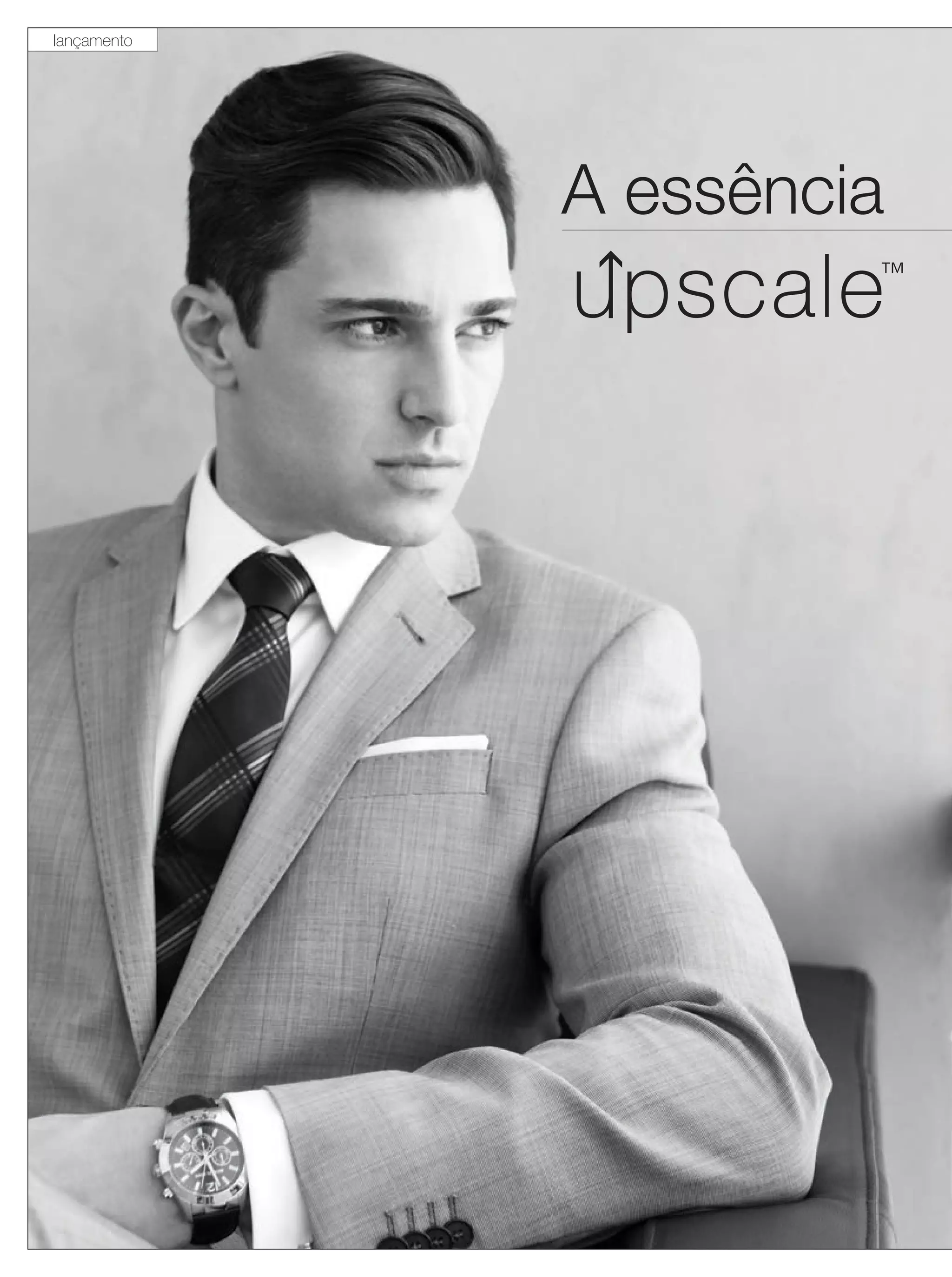 lançamento

A essência
™

4 applause Novembro 2013

 