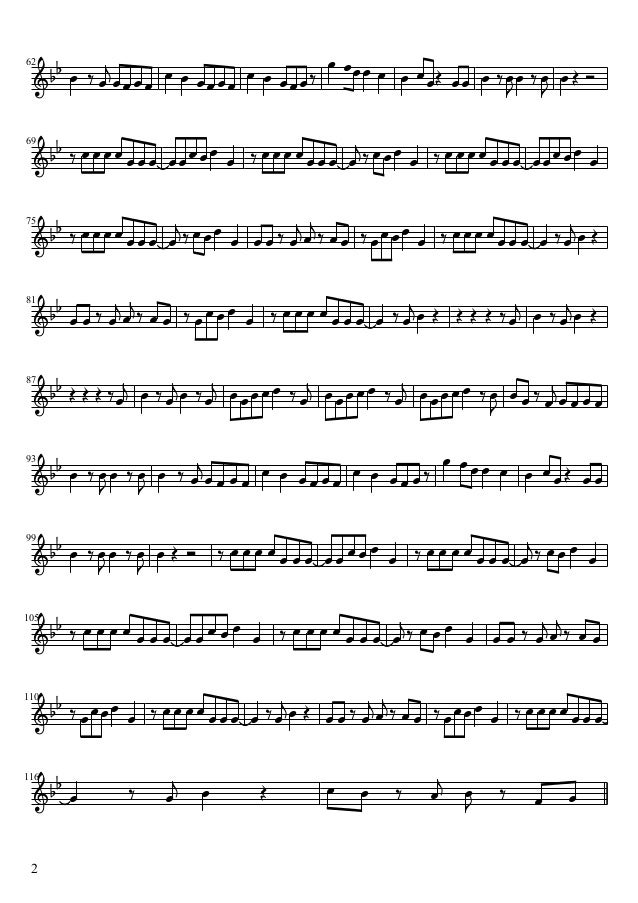 applause violin melody applause sheet music