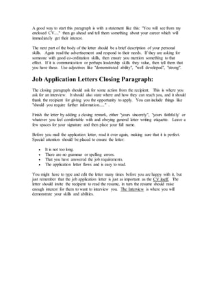Applcation letter | DOC