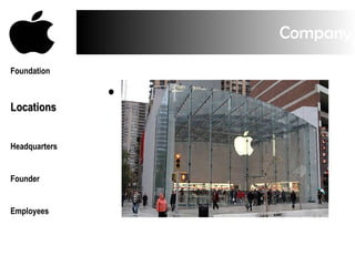 Company Foundation Locations Headquarters Founder Employees 2 