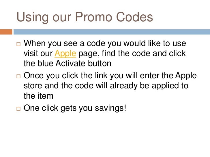 Need an Apple Promo Code? Apple Store Discounts