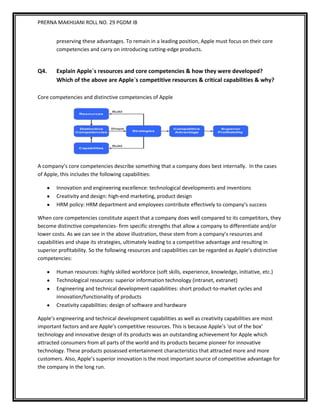 Apple Core Principles Apple | DOCX
