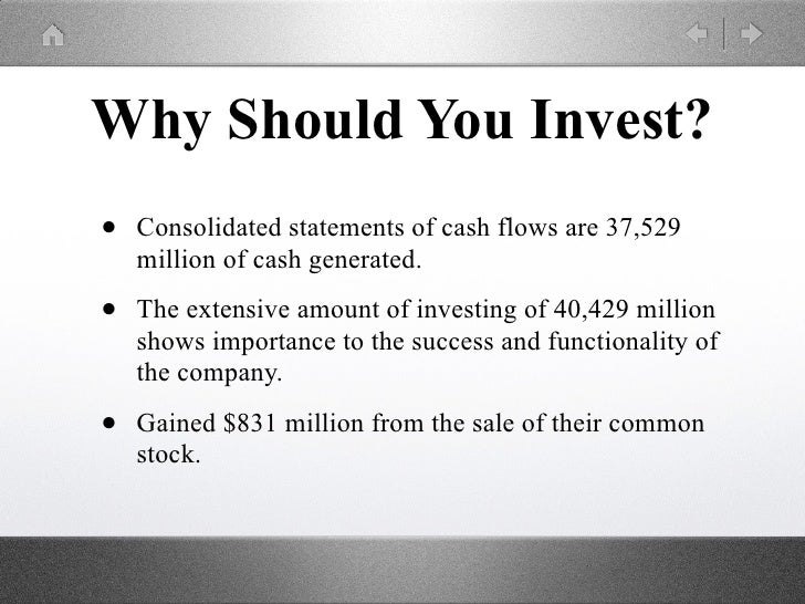 should you invest in apple