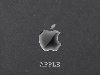 APPLE
 