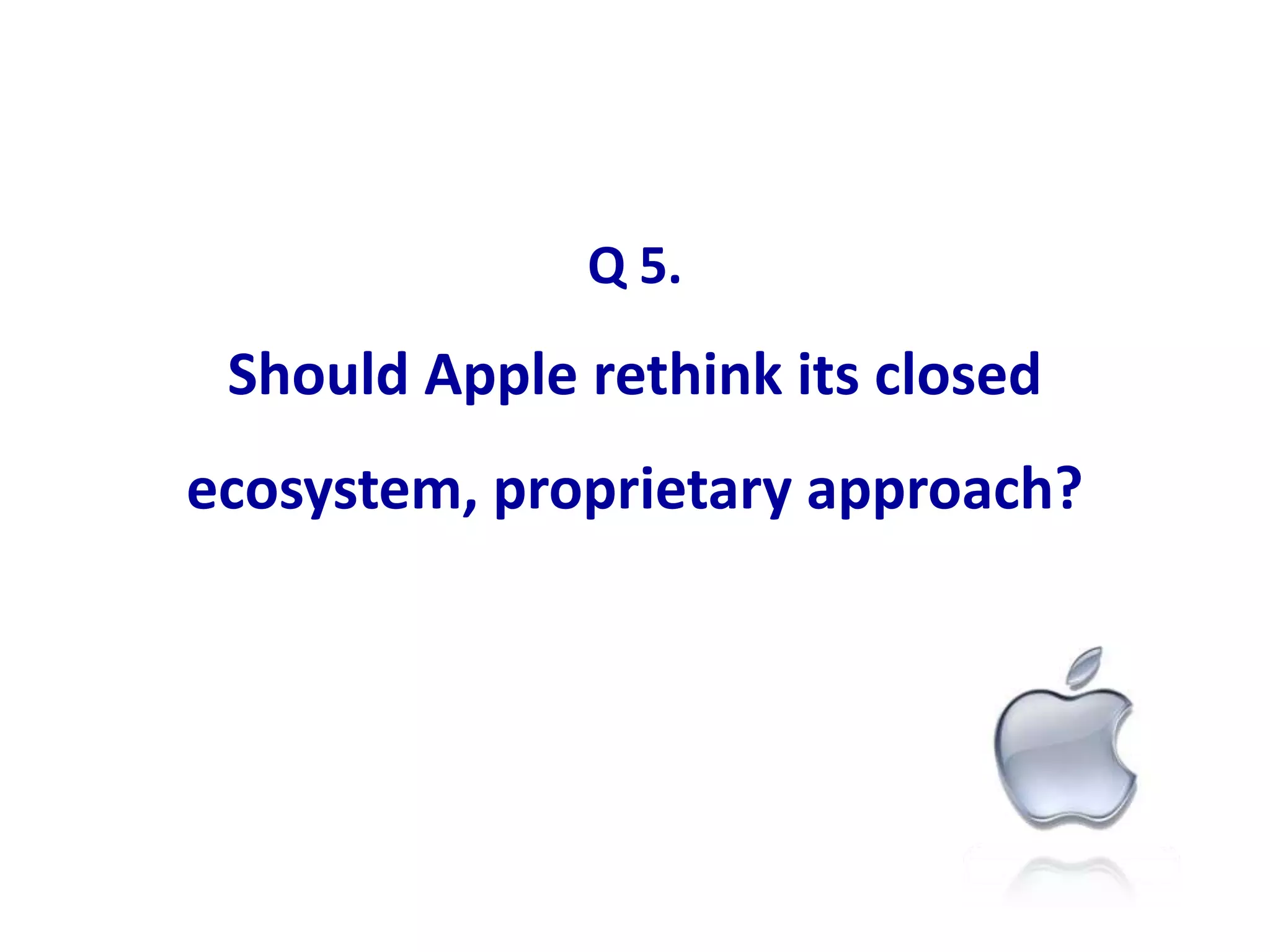 Core strategies – product based, aimed at driving the market