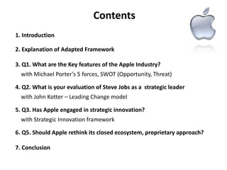 apple change management case study pdf