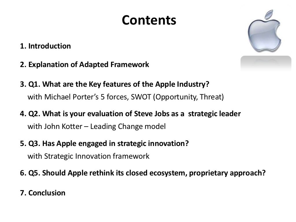 apple inc 2012 case study analysis