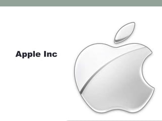 Apple Inc
 