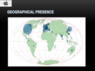 GEOGRAPHICAL PRESENCE

 