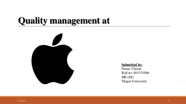 apple inc total quality management Apple supply chain management is one of the best in the world co-founder apple inc deming’s 14 points on total quality management. apple inc total quality management Apple supply chain management is one of the best in the world co-founder apple inc deming’s 14 points on total quality management.