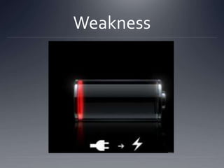 Weakness 
 