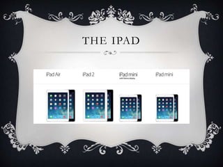 THE IPAD
 