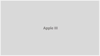Apple III
 