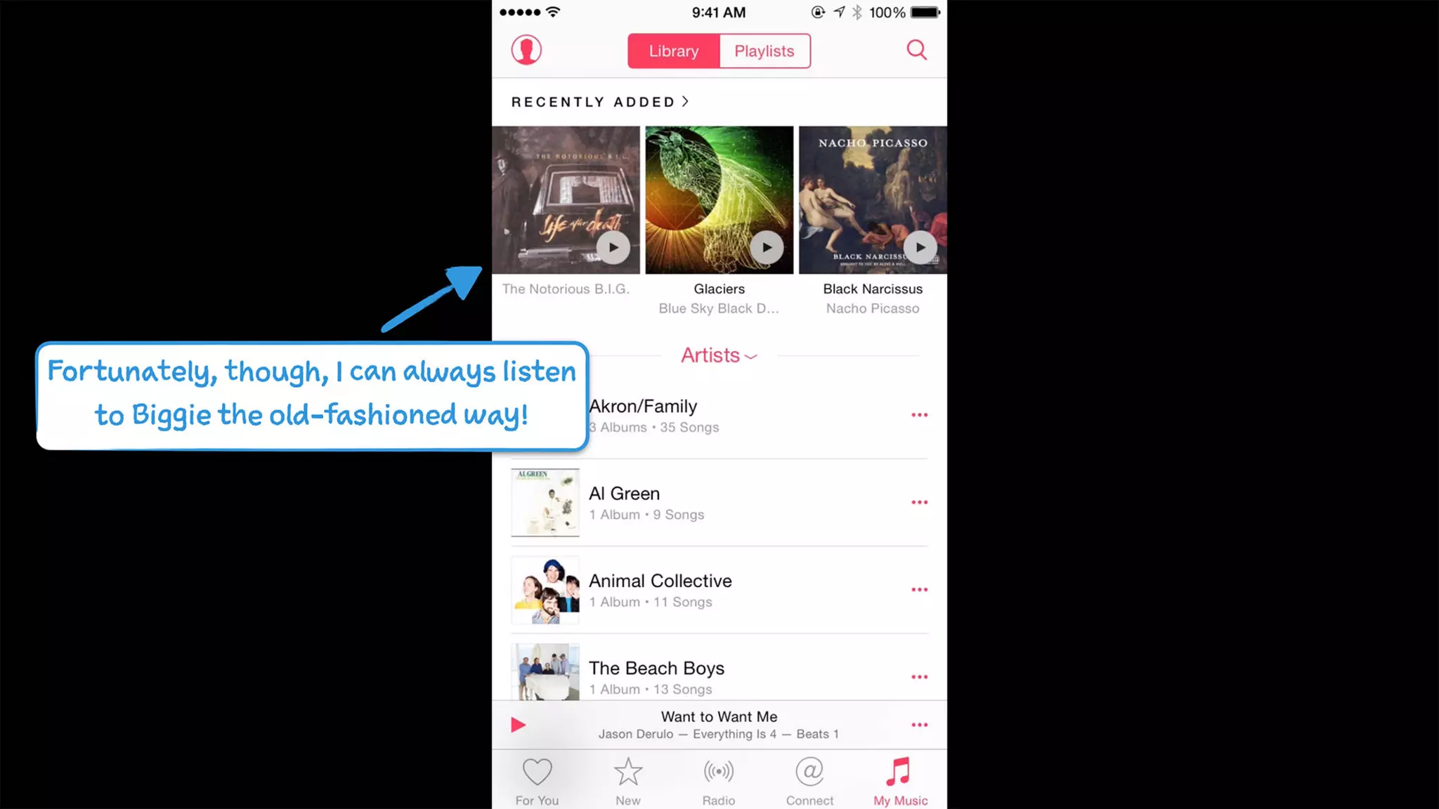 How Apple Music Onboards New Users