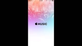 How Apple Music Onboards New Users