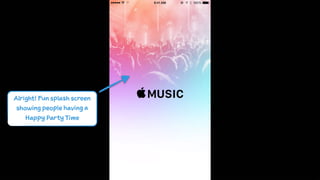 How Apple Music Onboards New Users