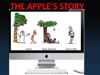 THE APPLE’S STORY
 