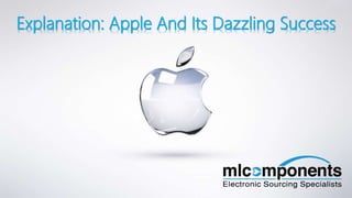 Explanation: Apple And Its Dazzling Success
 