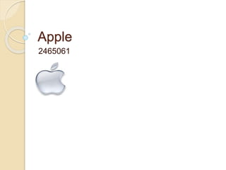 Apple
2465061
 