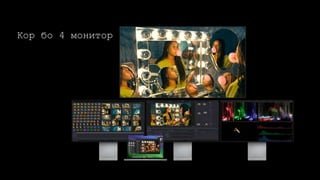 Кор бо 4 монитор
 